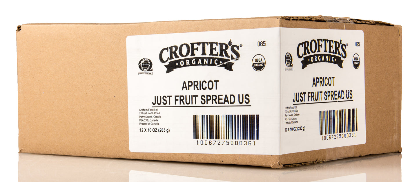 Apricot Just Fruit Spread, Organic