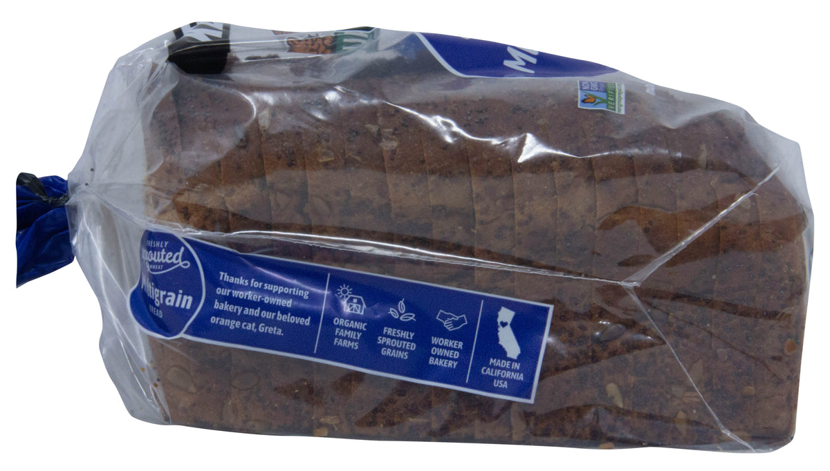 @@Sprouted Wheat Multigrain Bread, Keto, Frozen