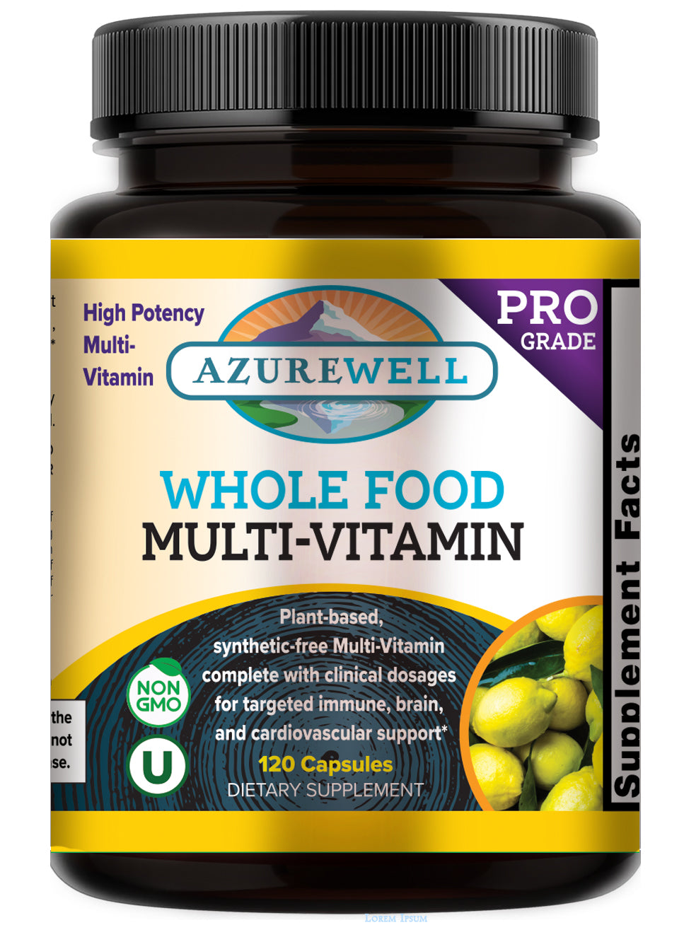 Whole Food Multi-Vitamin (Caps)