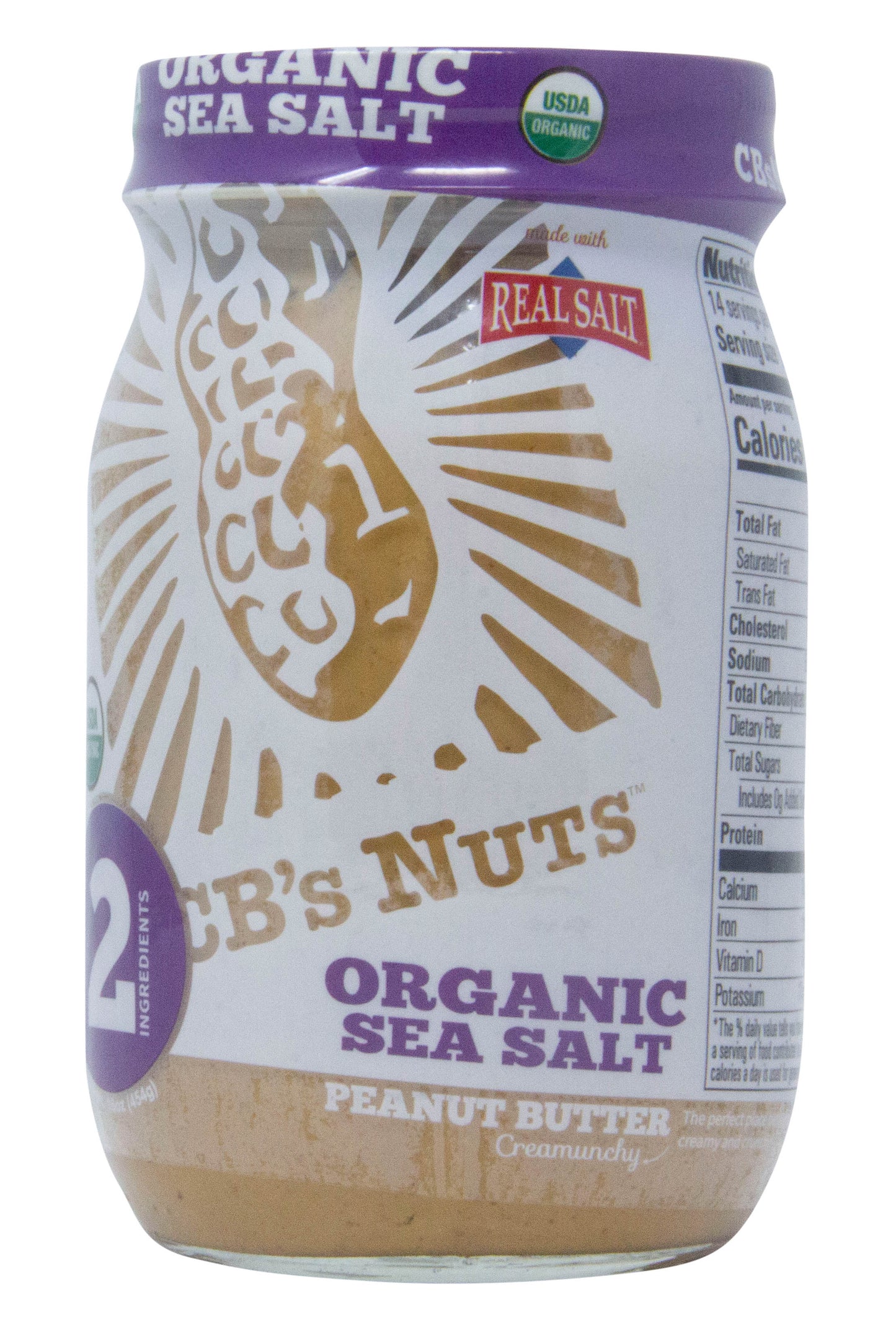 Peanut Butter, RealSalt, Organic