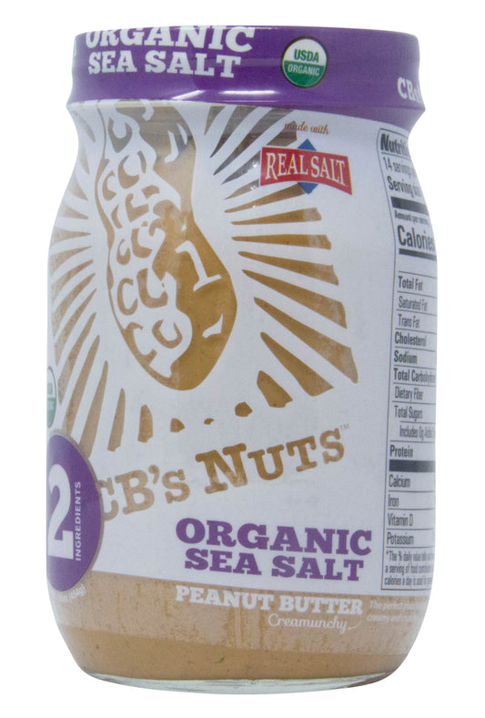 Peanut Butter, RealSalt, Organic
