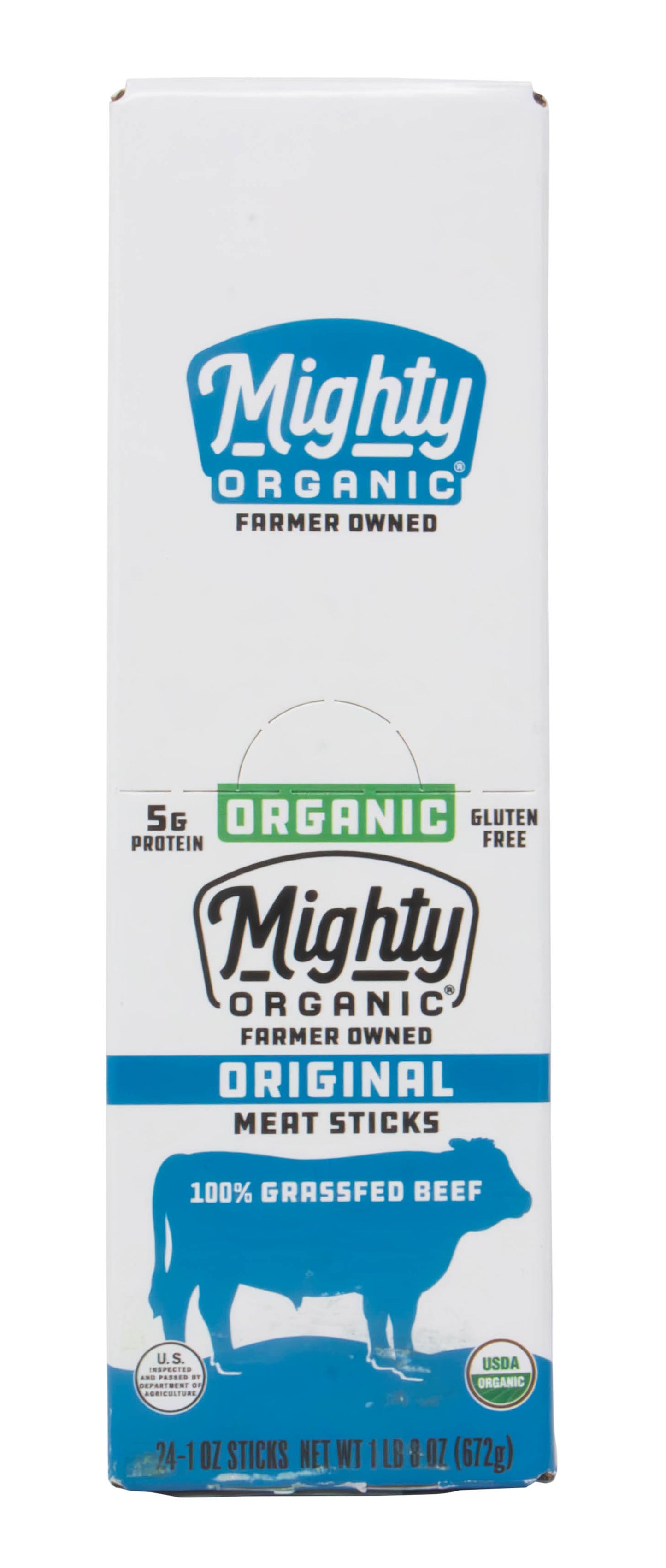 Mighty Beef Stick, Original, Organic