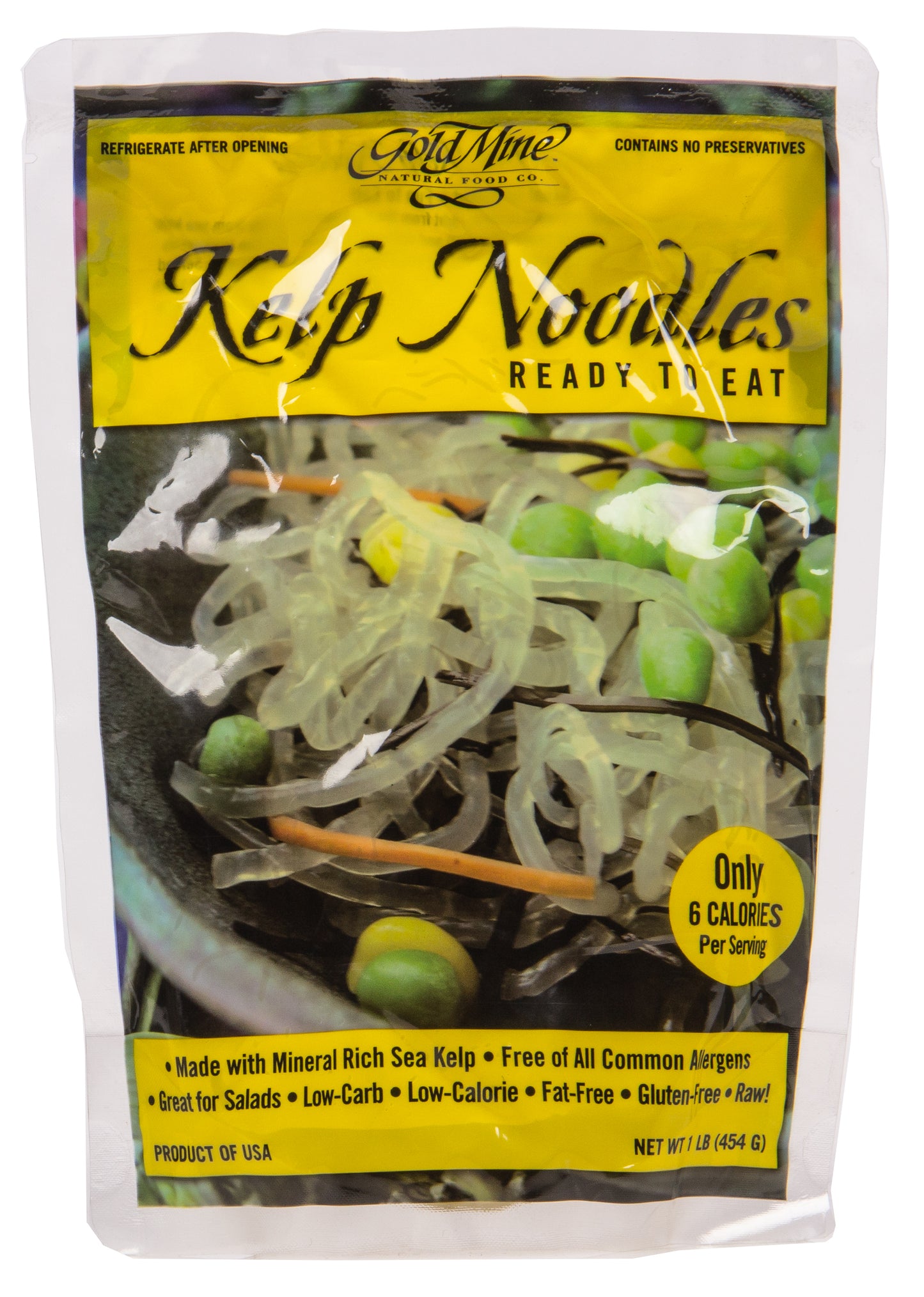 Kelp Noodles, GF