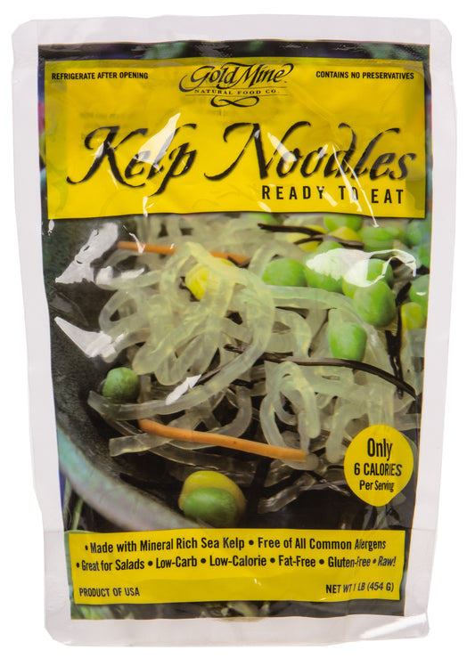 Kelp Noodles, GF