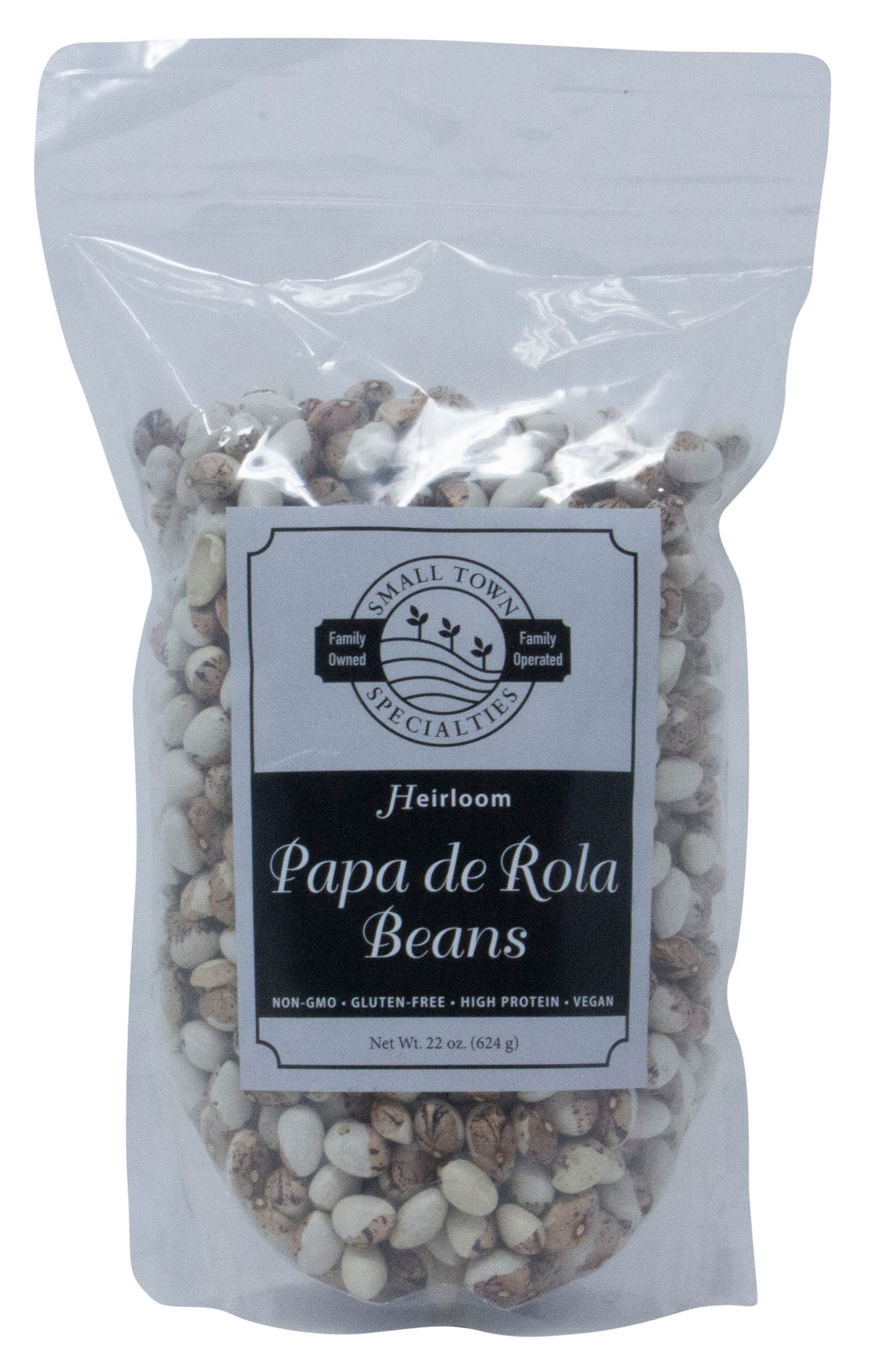 Papa De Rola Bean, Heirloom