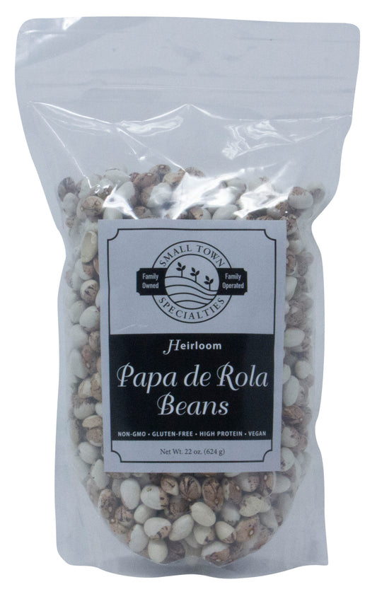 Papa De Rola Bean, Heirloom