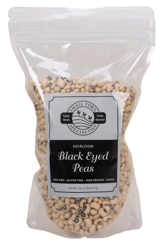 Black Eyed Peas, Heirloom