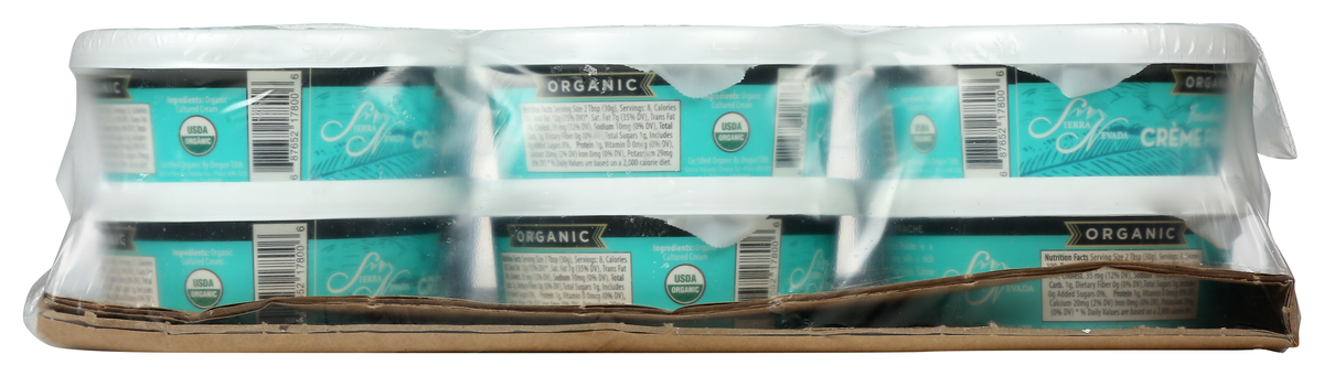 Cultured Classics, Creme Fraiche, Organic