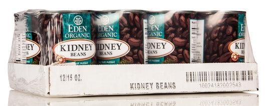 Kidney (dark red) Beans, Organic