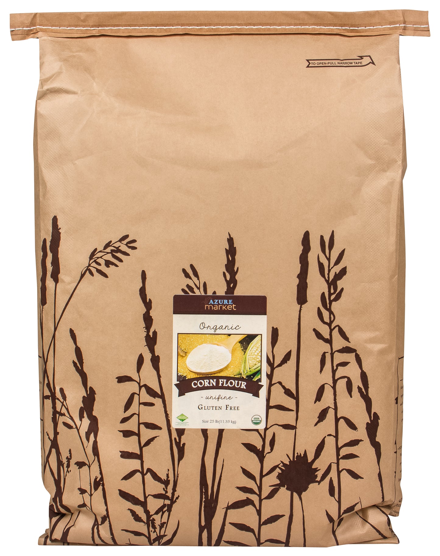 Corn Flour, (Unifine), GF, Organic