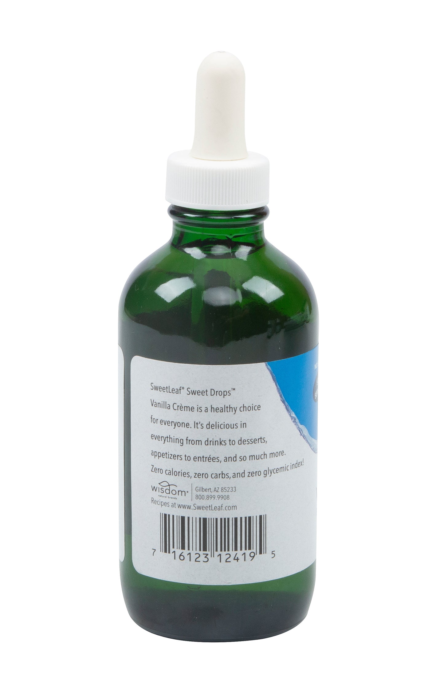 Sweet Drops, Vanilla Crème, Stevia Liquid