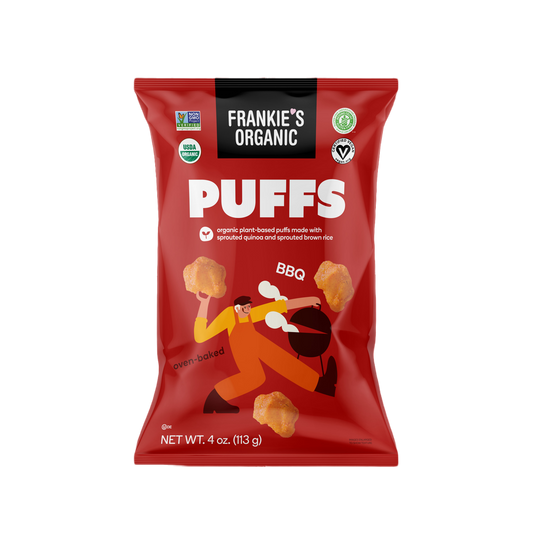 Puffs, BBQ, Organic