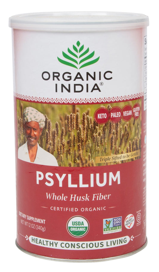 Psyllium Husk, Whole, Organic