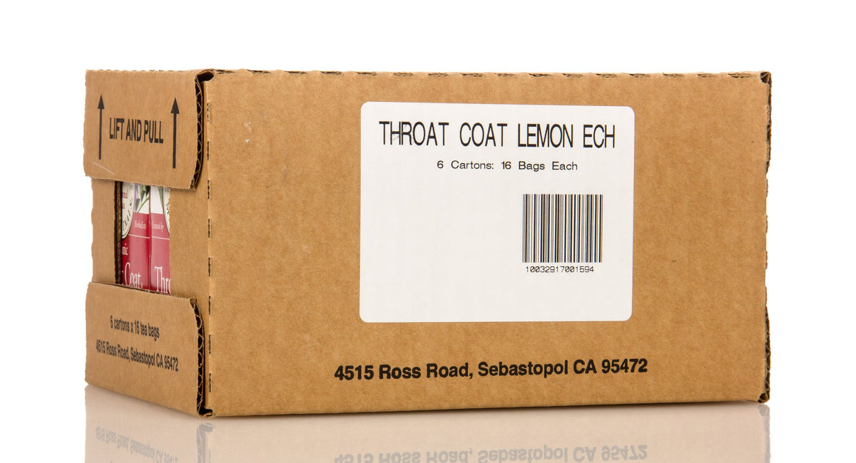 Throat Coat, Lemon Echinacea, Tea, Organic