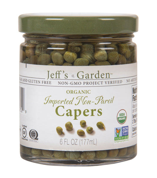 Capers, Imported Non-Pareil, Organic