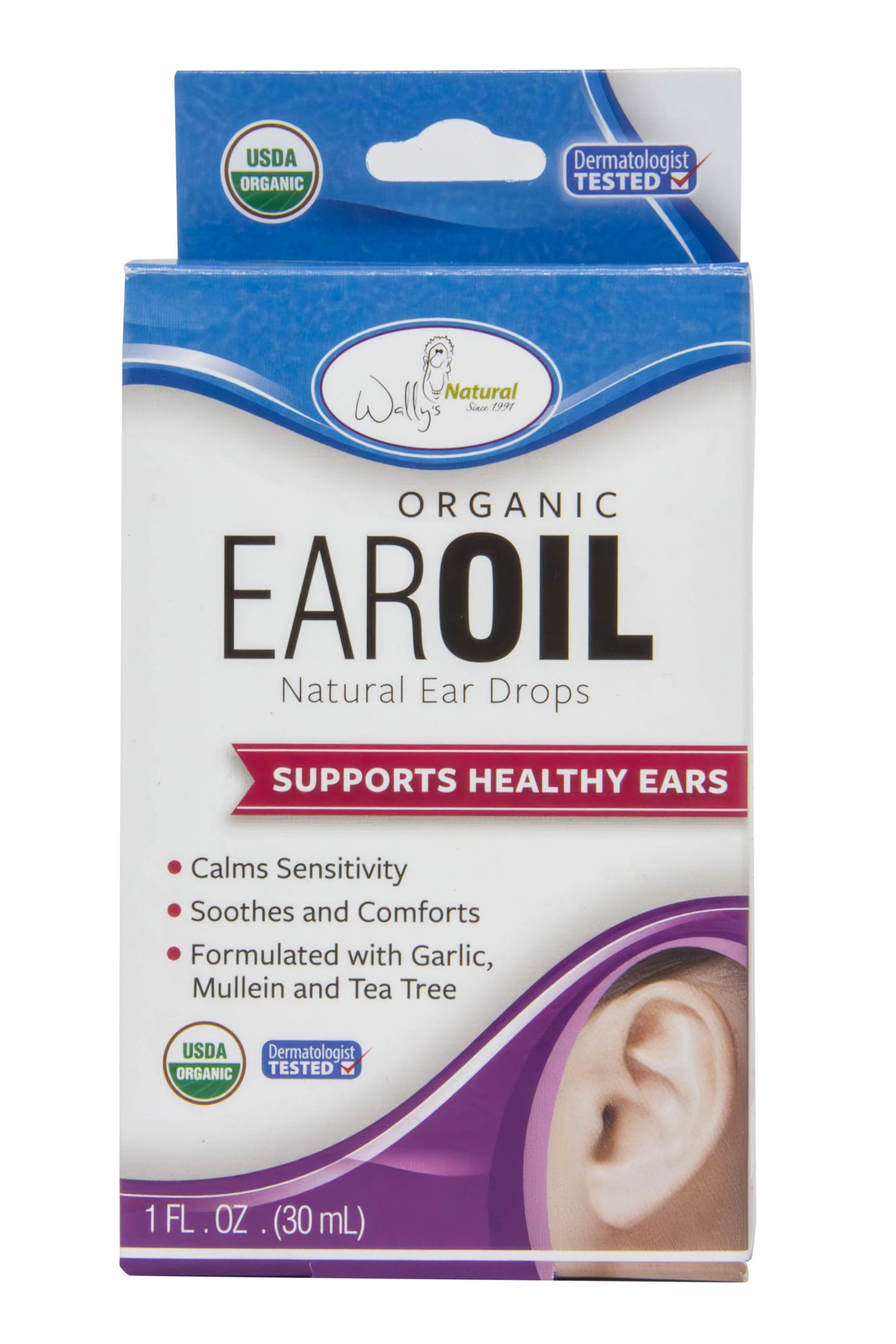 Ear Oil, Adult, Organic