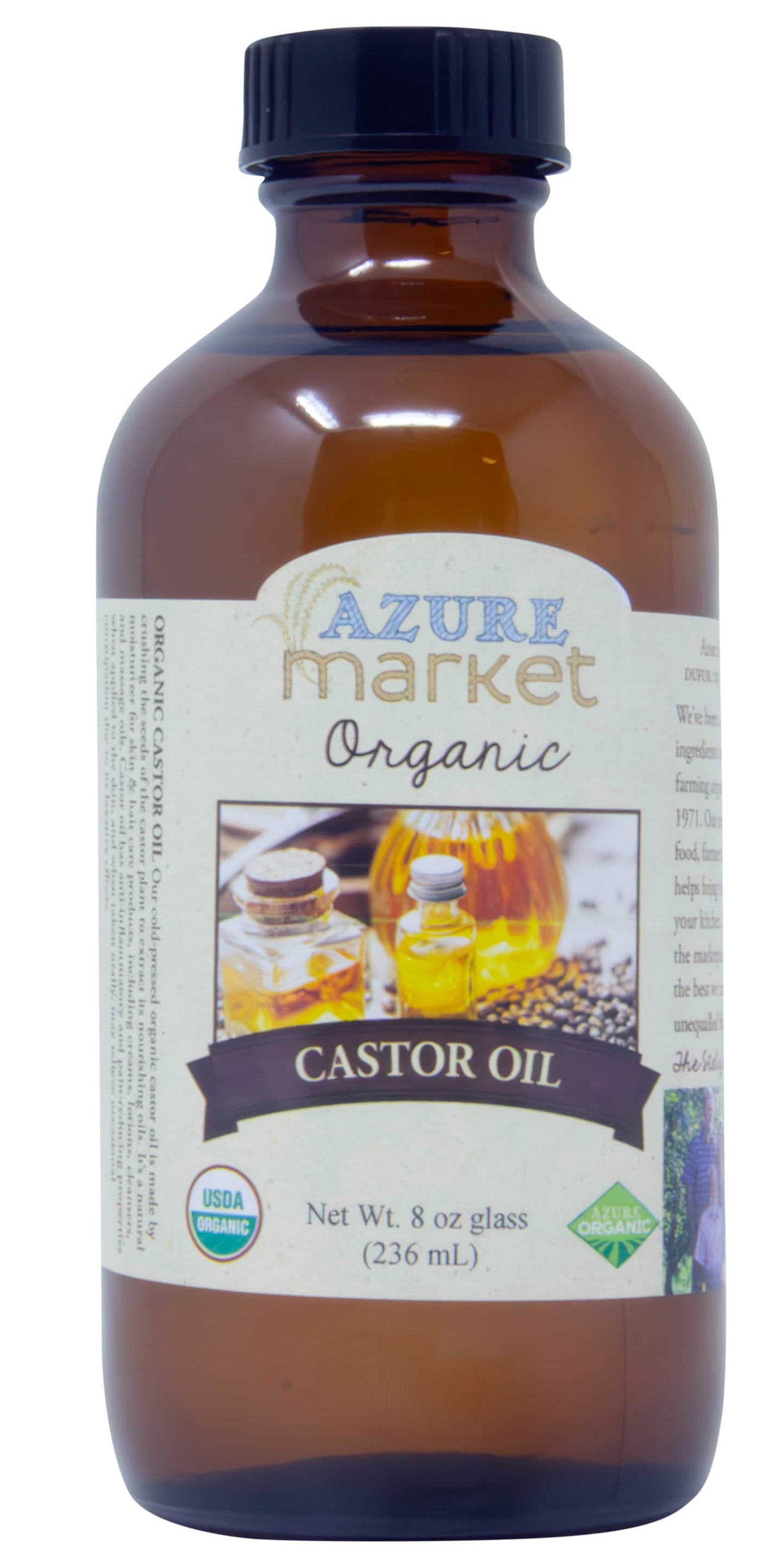 Castor Oil, Organic