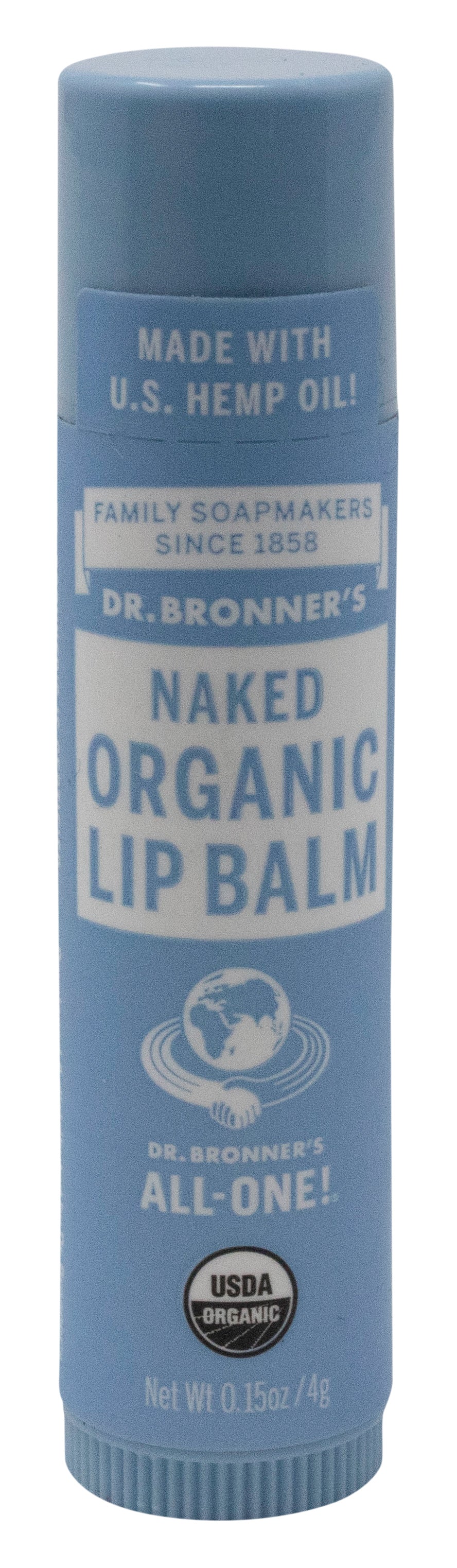 Lip Balm, Naked, Organic