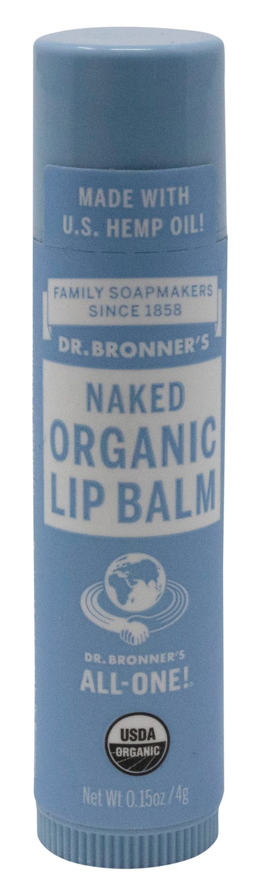 Lip Balm, Naked, Organic