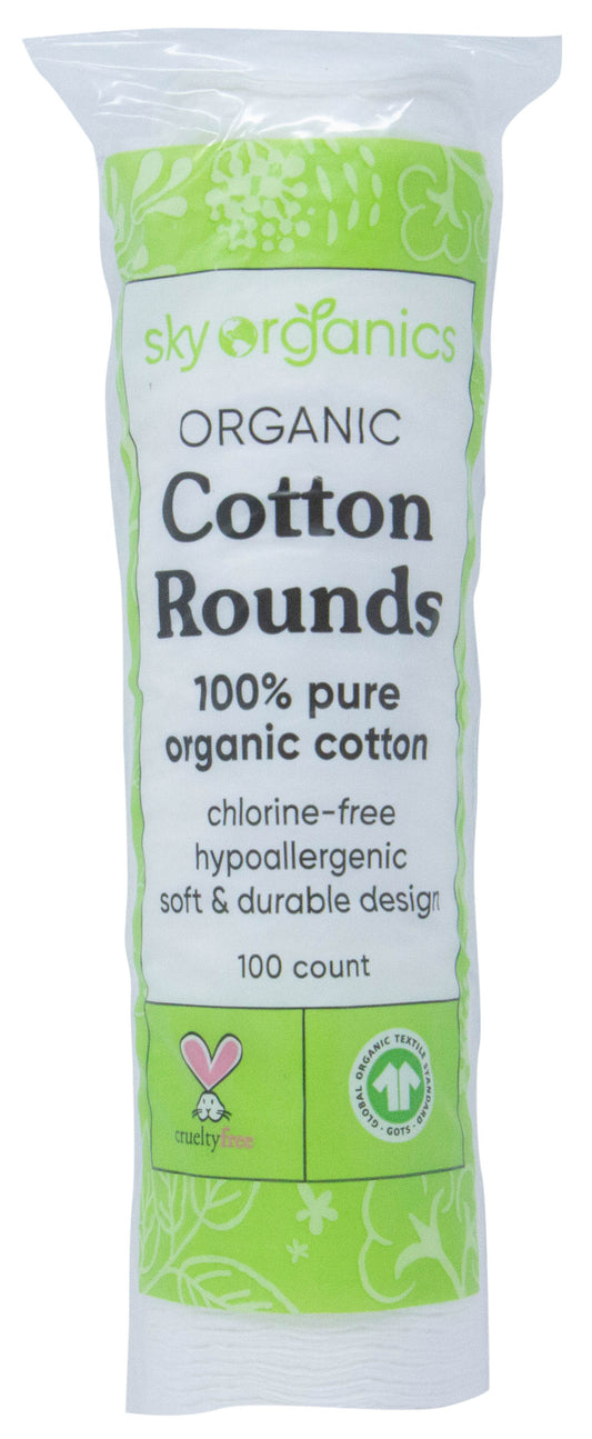 Cotton Rounds, Organic