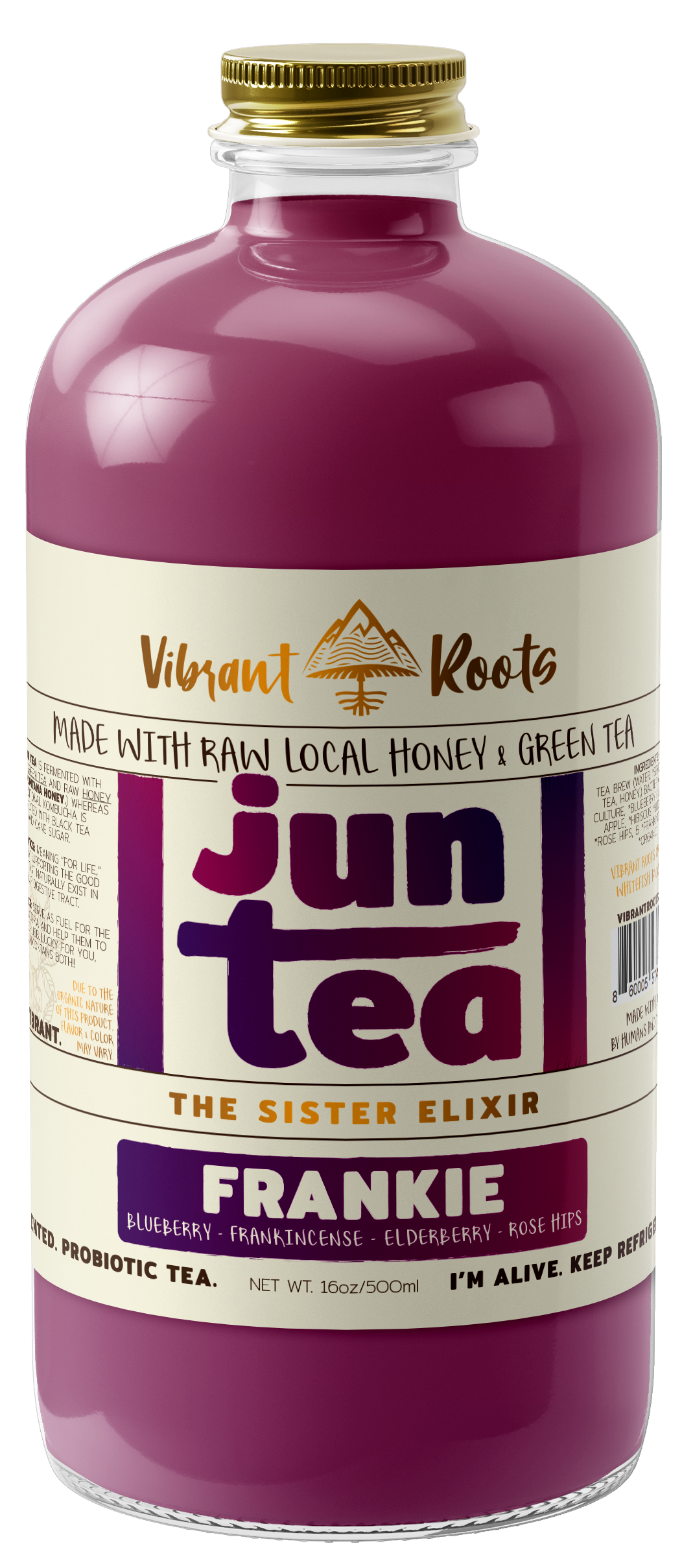 Jun Tea Kombucha, Frankie