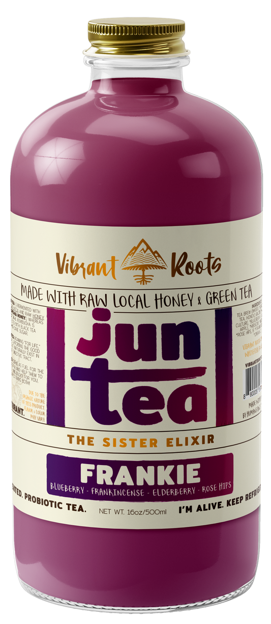 Jun Tea Kombucha, Frankie