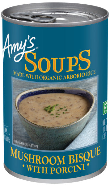Mushroom Bisque With Porcini Soup