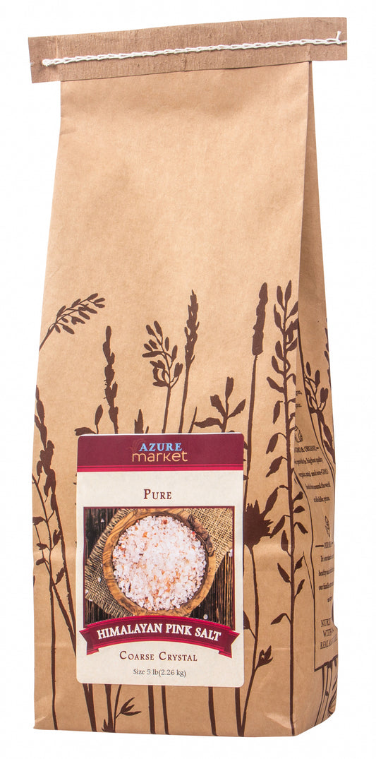 Himalayan Pink Crystal Salt, Coarse