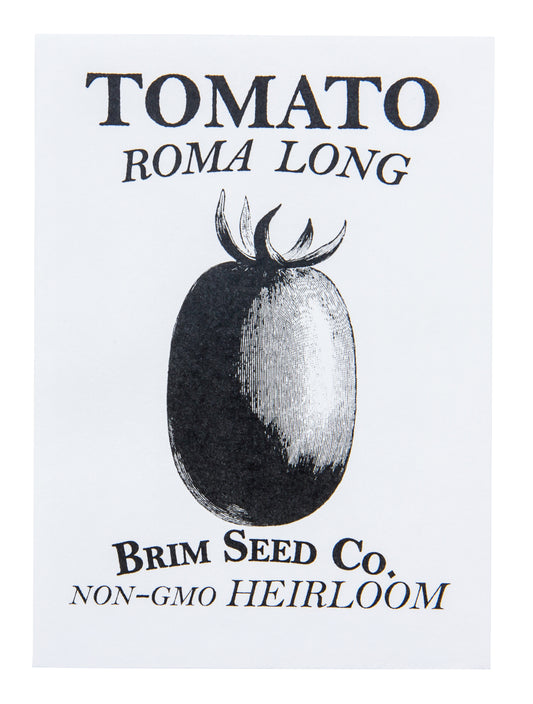 Tomato, Roma Long Tomato Heirloom Seed