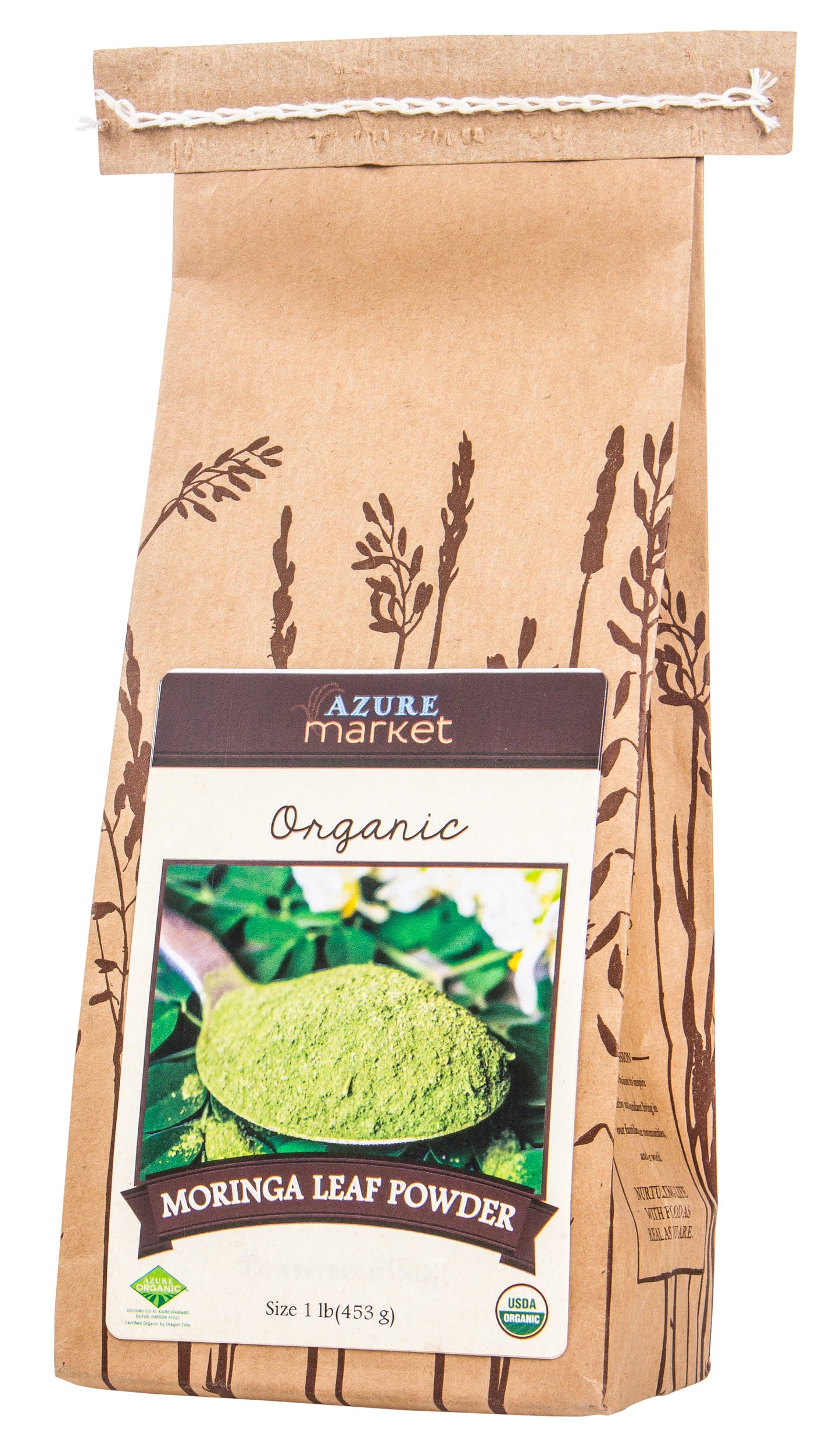 Moringa Leaf Powder, Organic