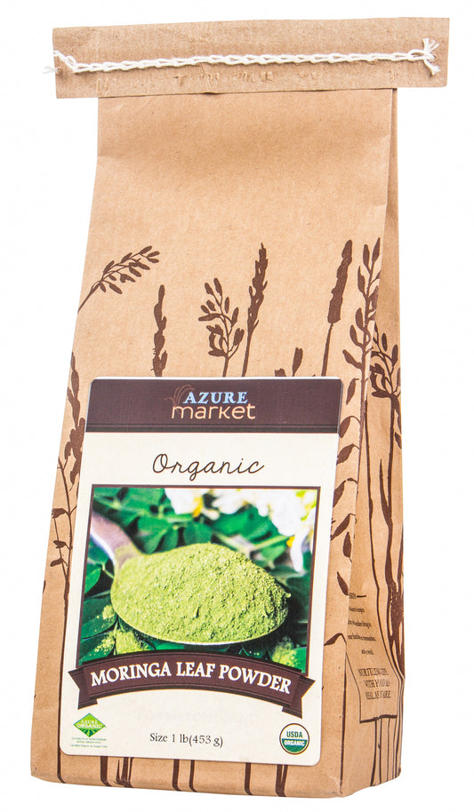 Moringa Leaf Powder, Organic