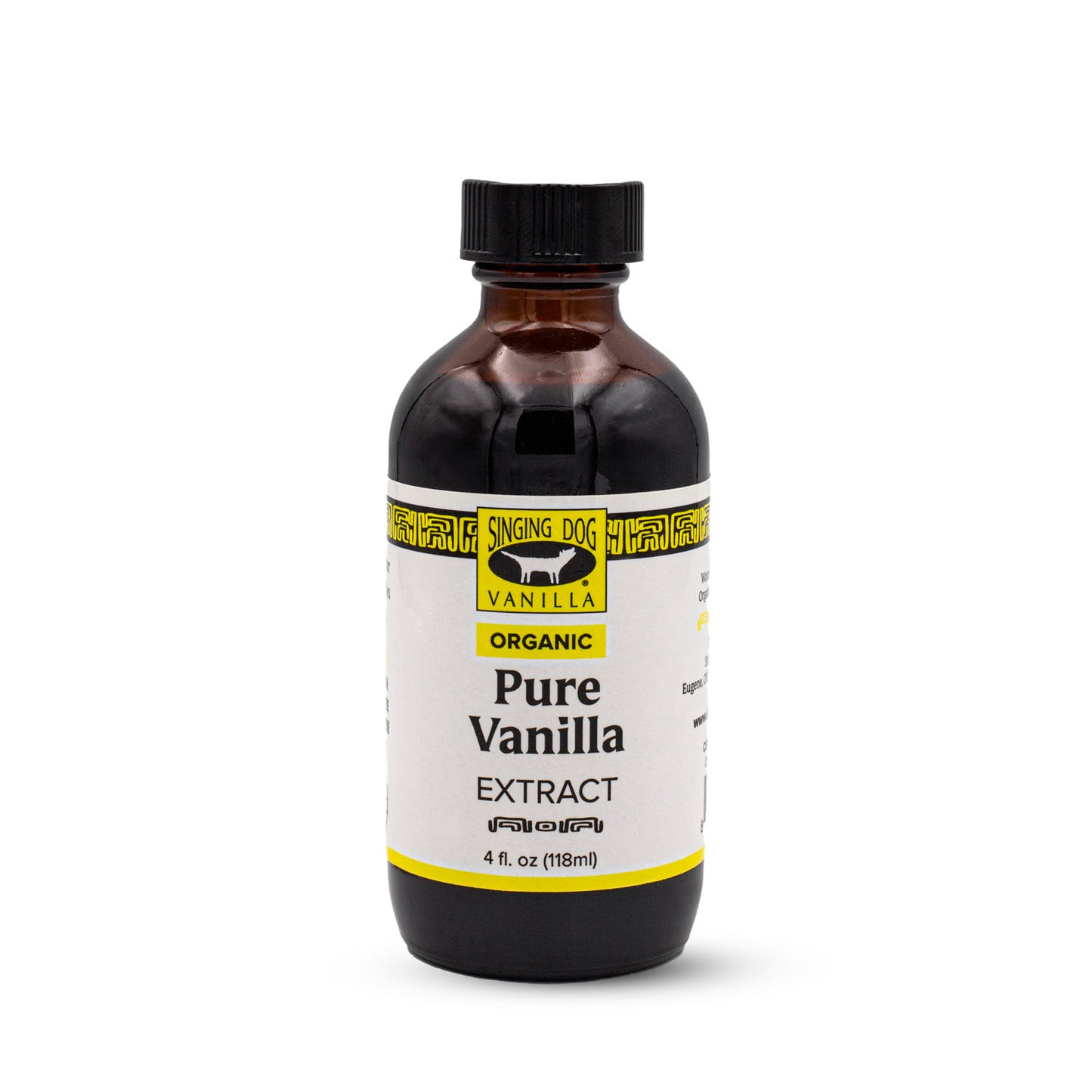 Vanilla Extract, Pure, Organic