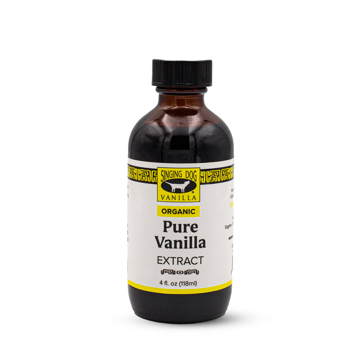 Vanilla Extract, Pure, Organic