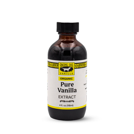 Vanilla Extract, Pure, Organic
