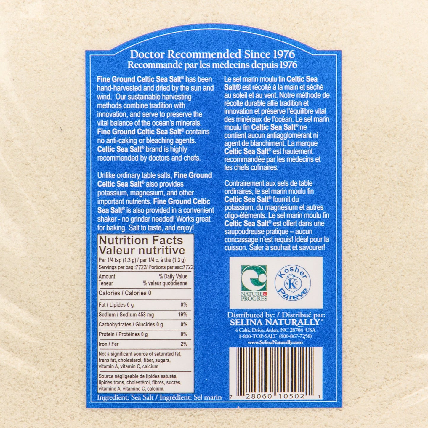 Celtic Sea Salt, Fine