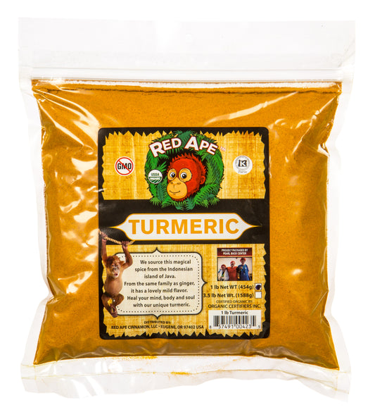 Turmeric, Ground, Organic