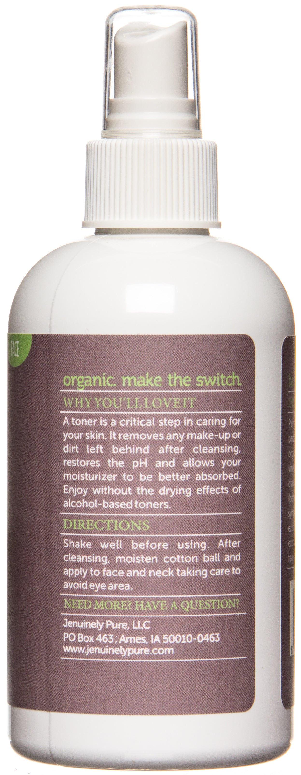 Facial Toner, Normal to Dry Skin