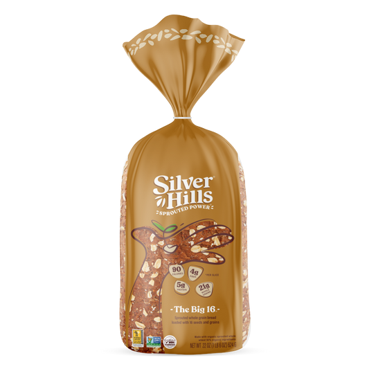 Bread, Big 16 Sprouted Whole Grain, Frozen