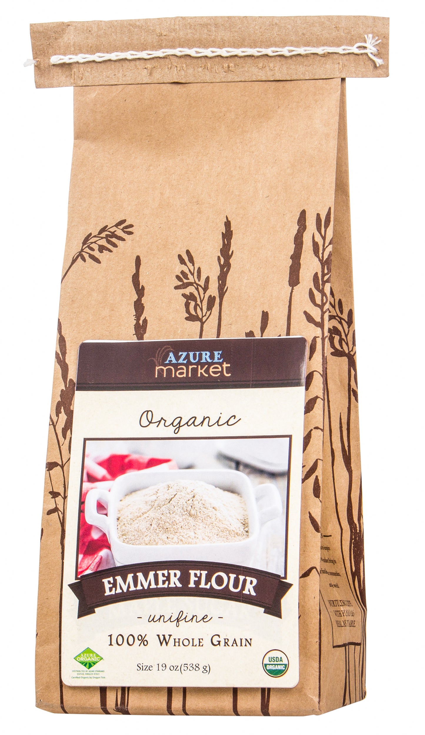 Emmer Flour, (Unifine) Organic