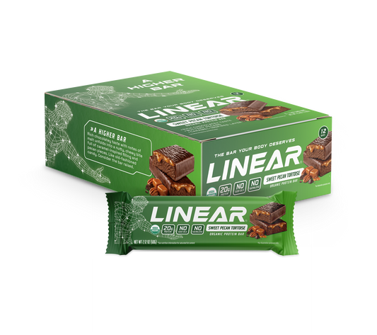 Protein Bar, Sweet Pecan Tortoise, Organic