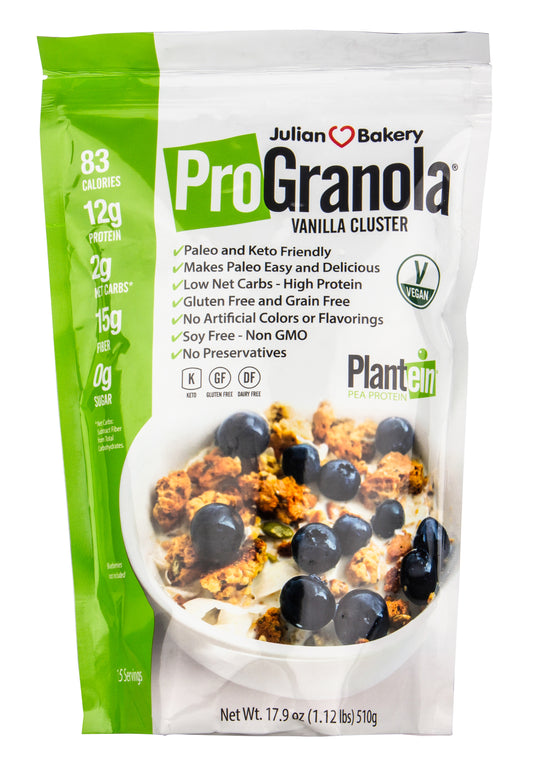 @ProGranola, Vanilla Cluster, Vegan
