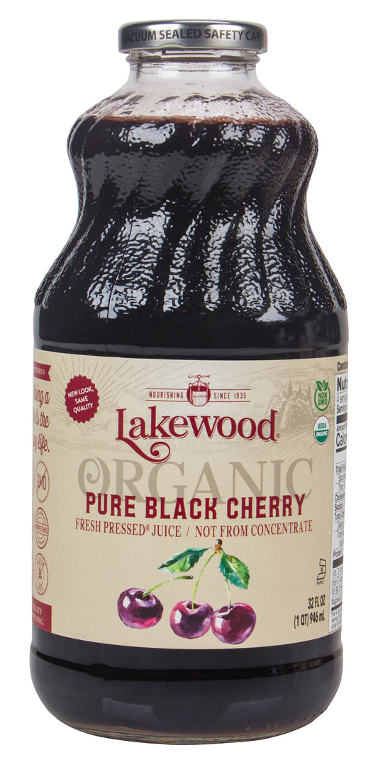 Black Cherry Juice, Pure, Organic