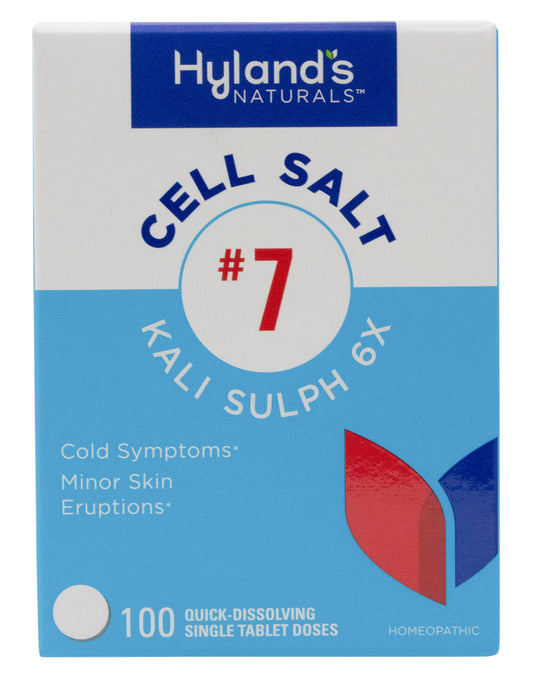 Cell Salt #7, Kali Sulph