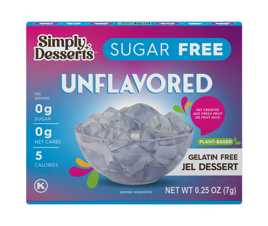Jel Dessert, Unflavored