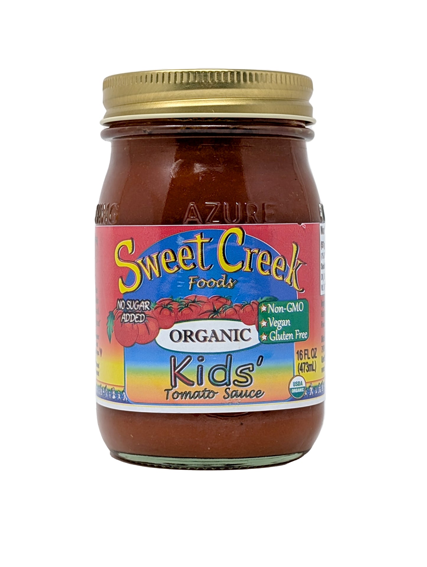 Tomato Sauce, Kid's, Organic