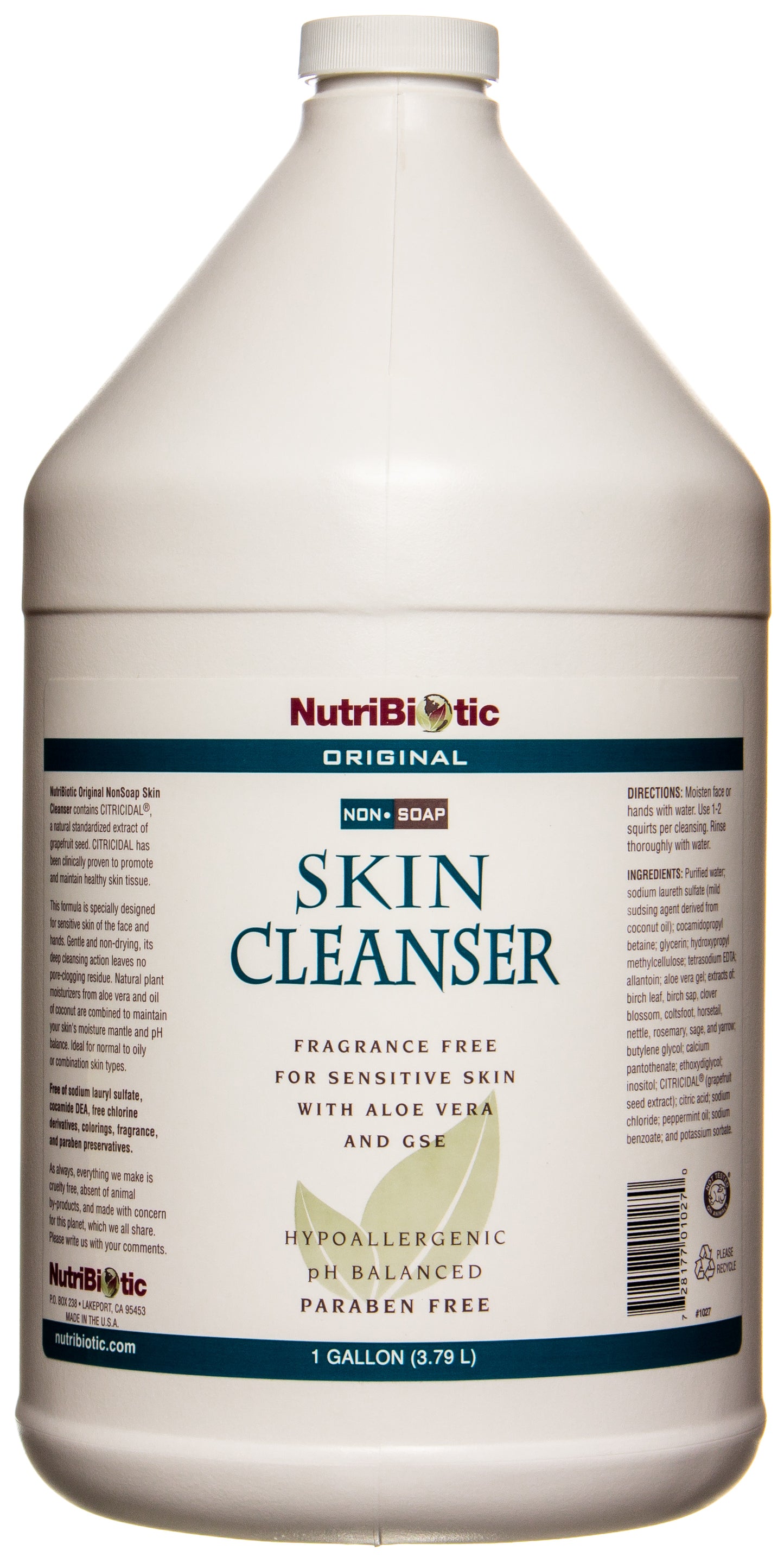 Non-Soap Skin Cleanser, Original