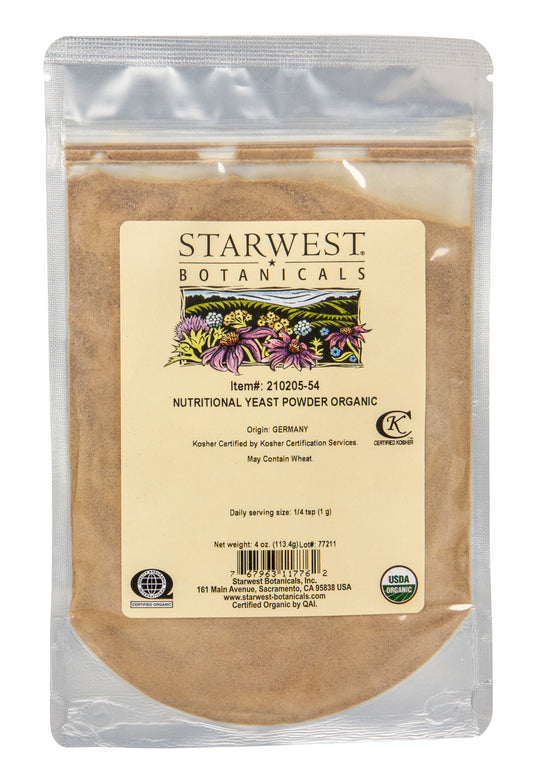 Nutritional Yeast Powder, Organic
