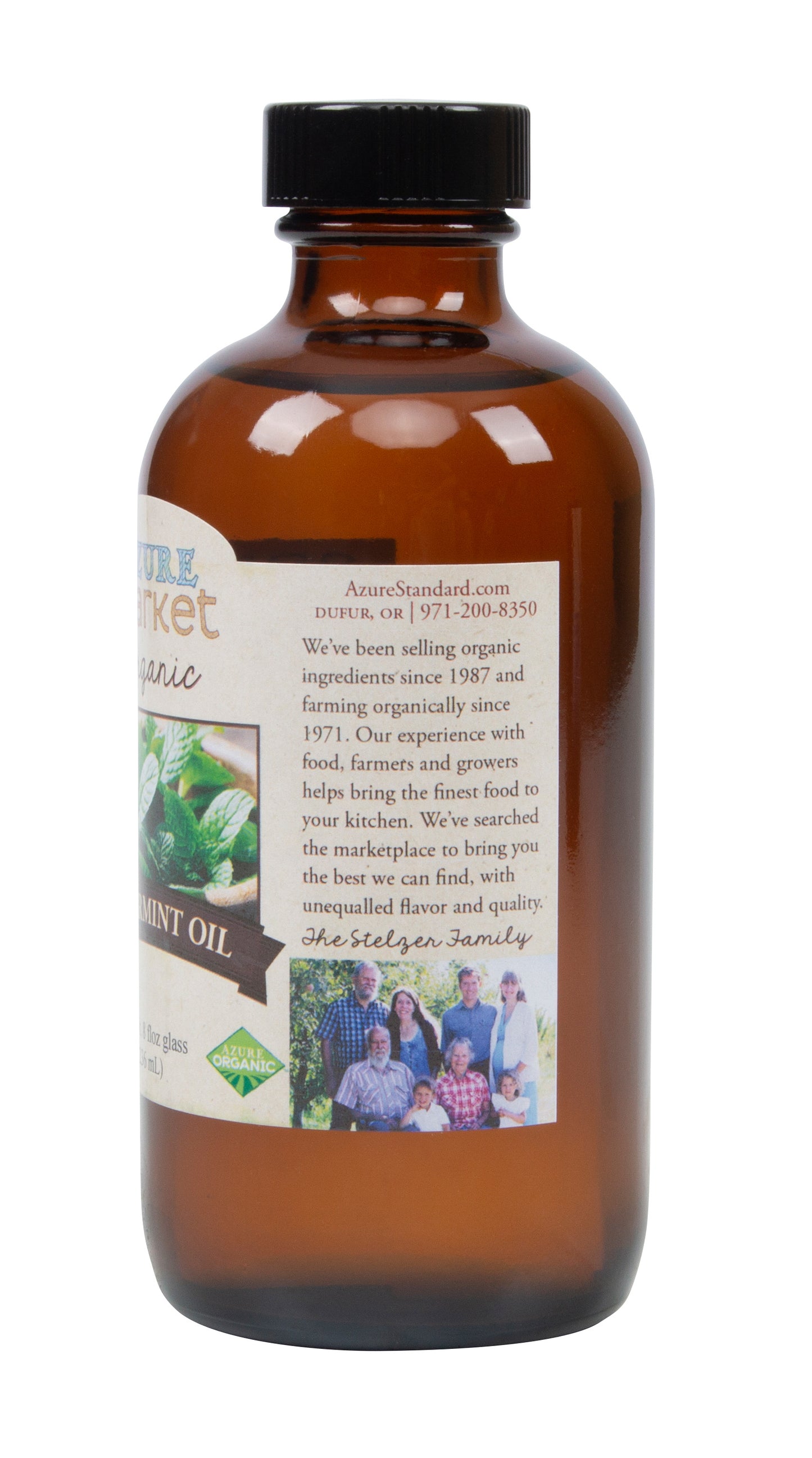 Peppermint Oil, Organic