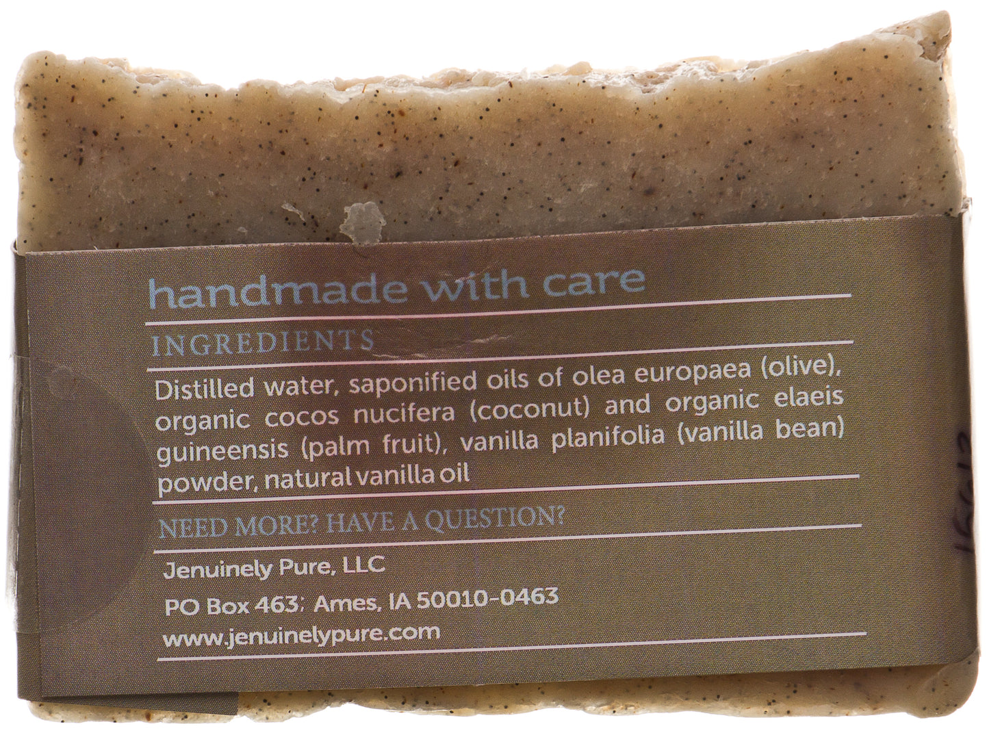 Bar Soap, Vanilla Bean