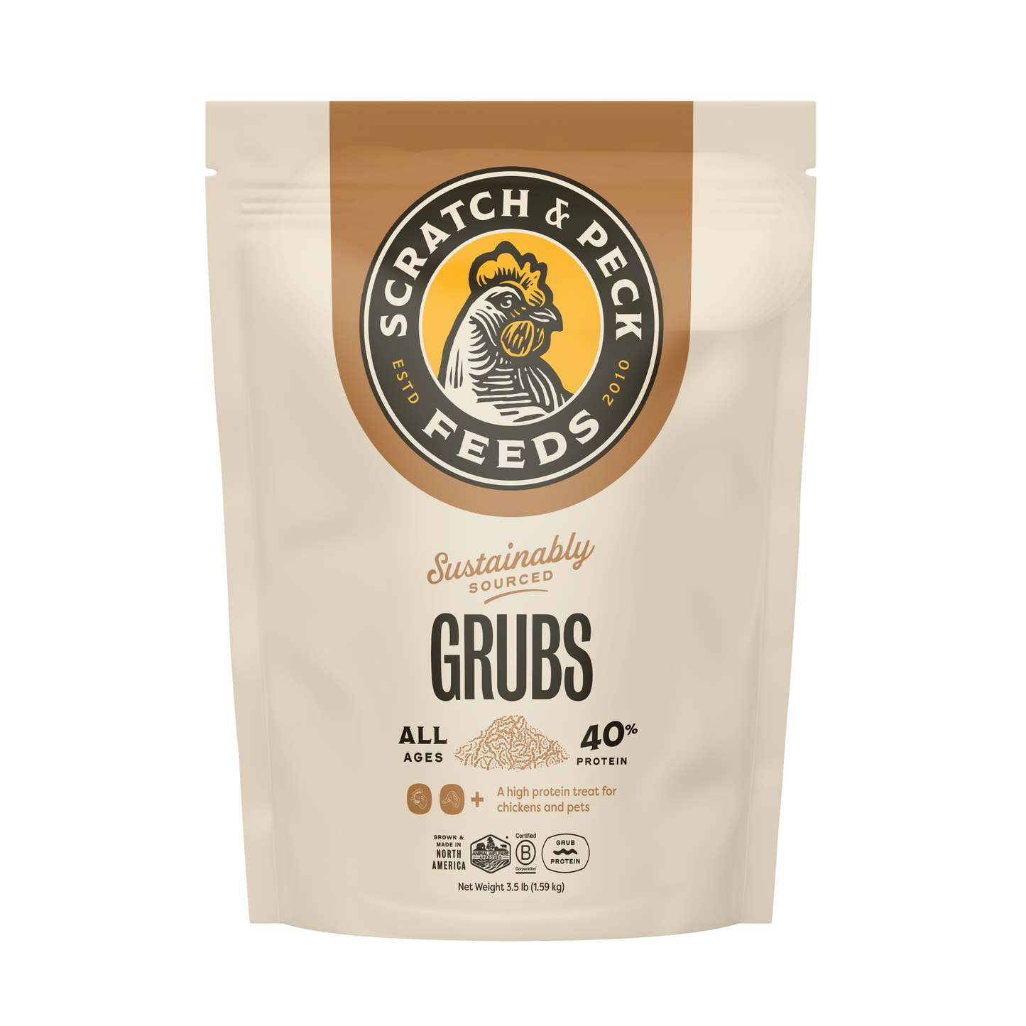 Cluckin' Good Grubs